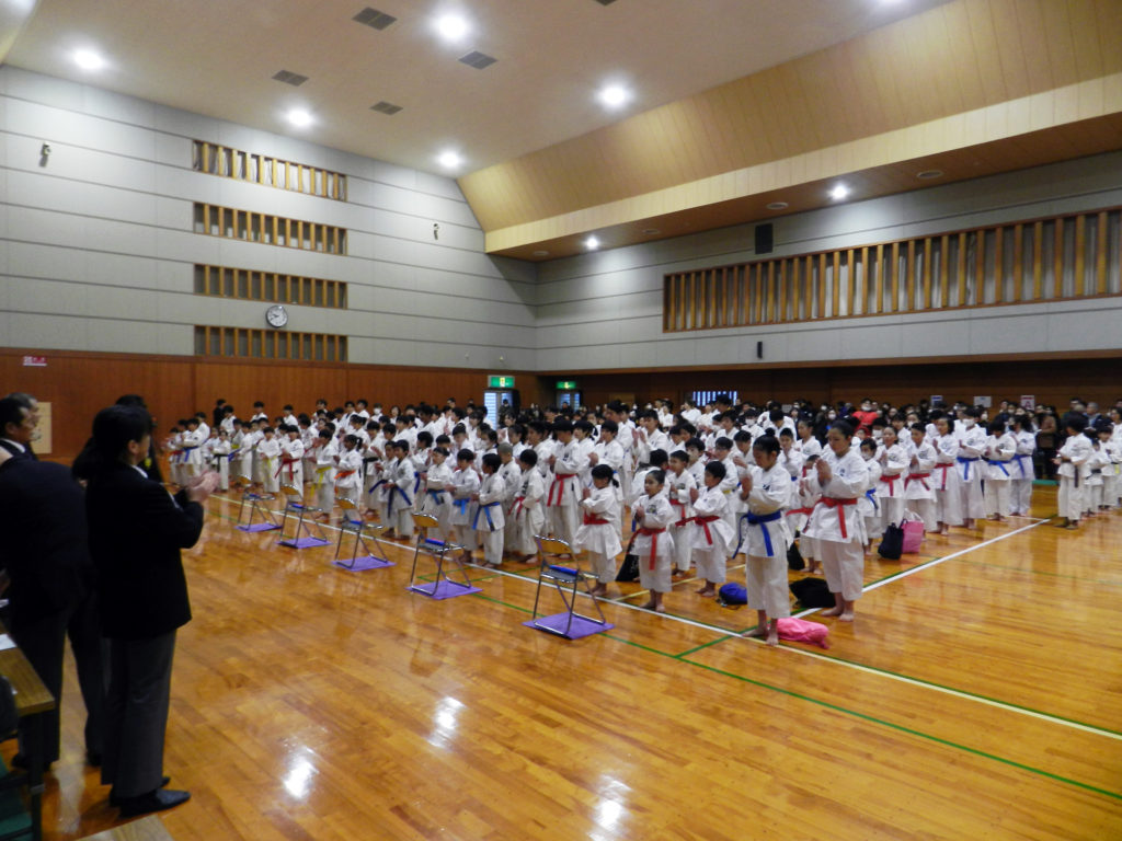 第13回鎌倉市大会開会式